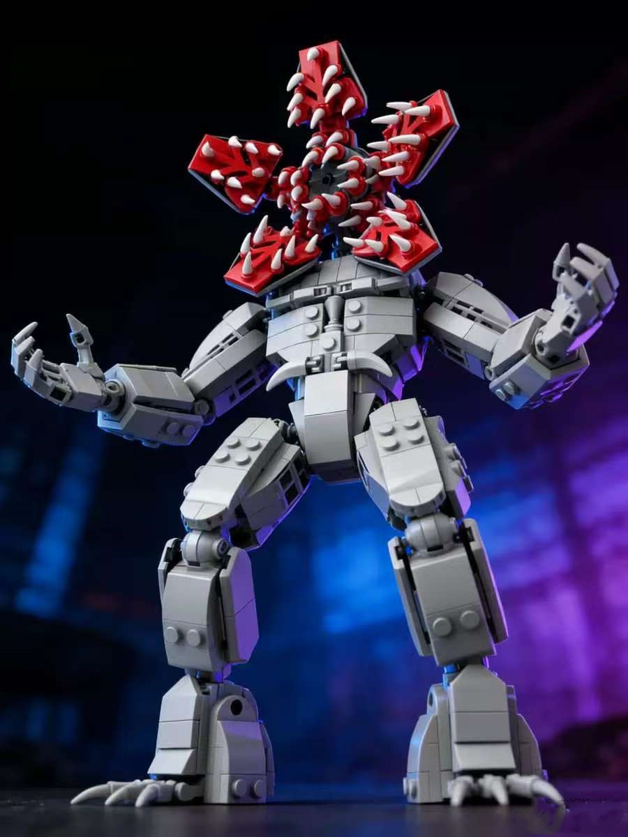 Kids & Toys Expo Saudi Arabia - 2026 MOC Carnivorous Plant Giant Devil