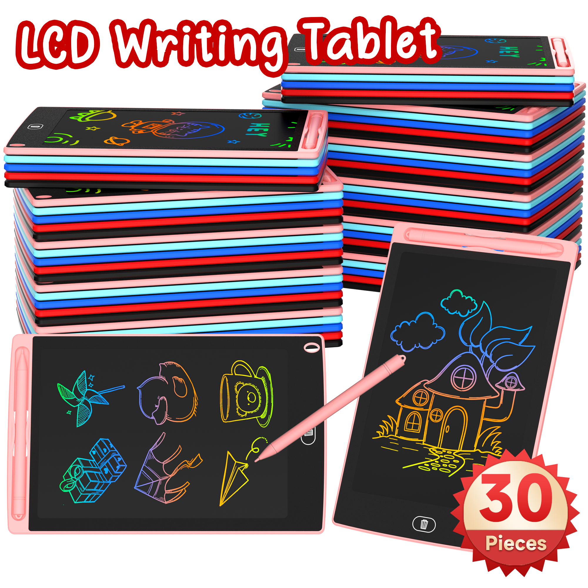 Kids Toys Drawing - 30pcs of 8.5 Inch LCD Drawing