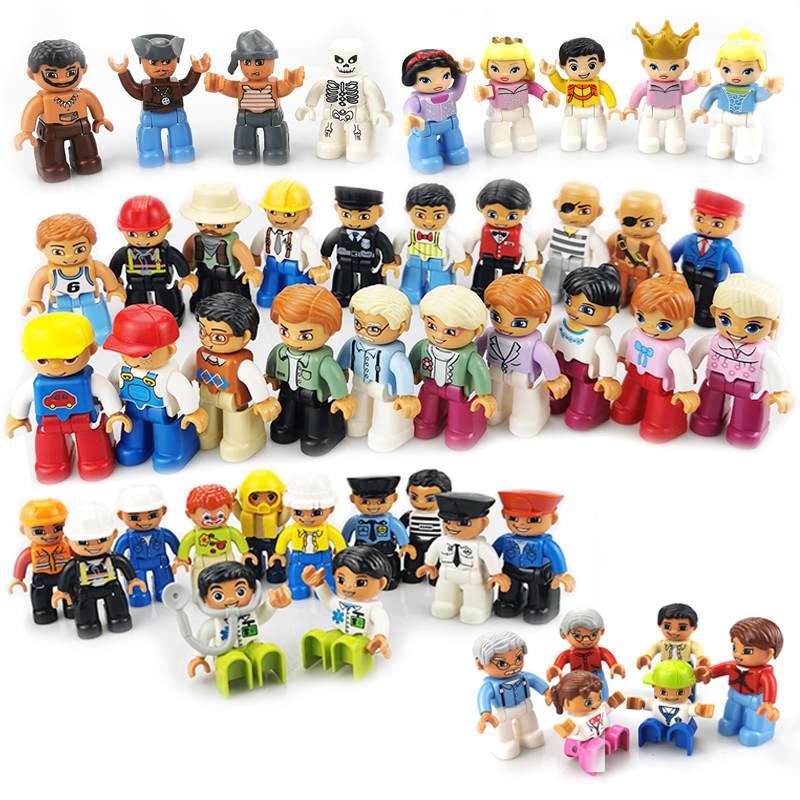 Kids Toys Doctor Set - Play House Doll Model Big Building