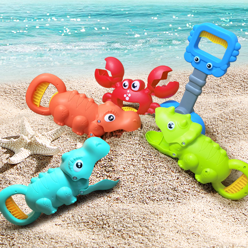 Kids Toys Videos - Children's beach toy, lobster, dinosaur toy