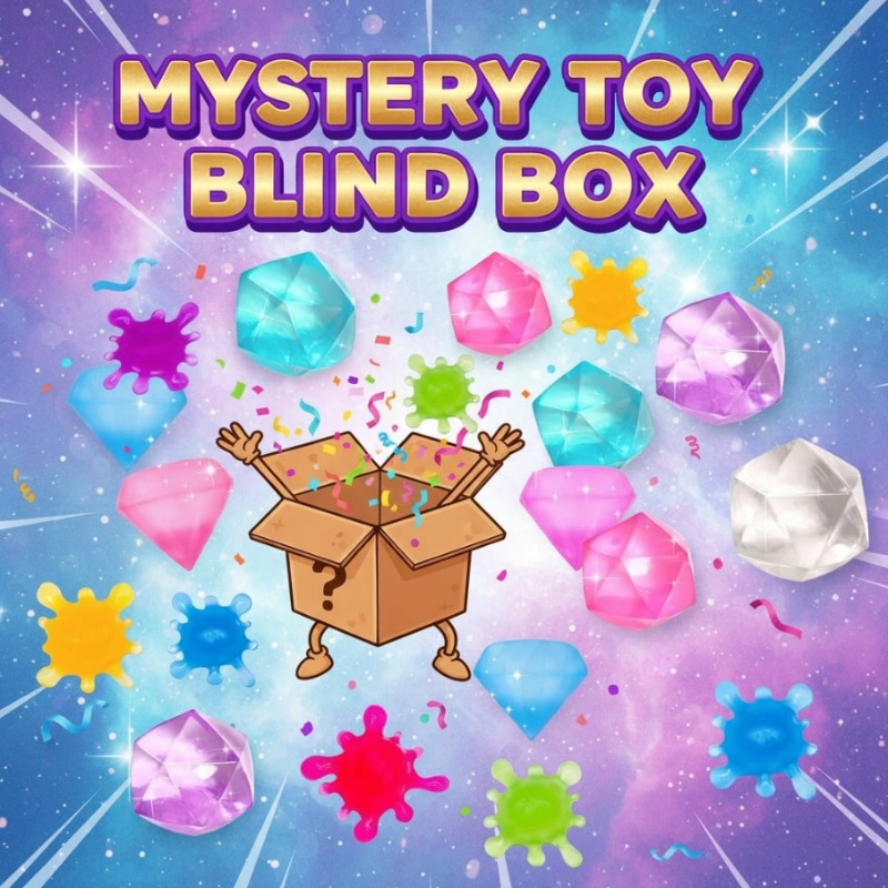 Kids Toys Drawing - Draws Squishy Mystery Box Random Pulls