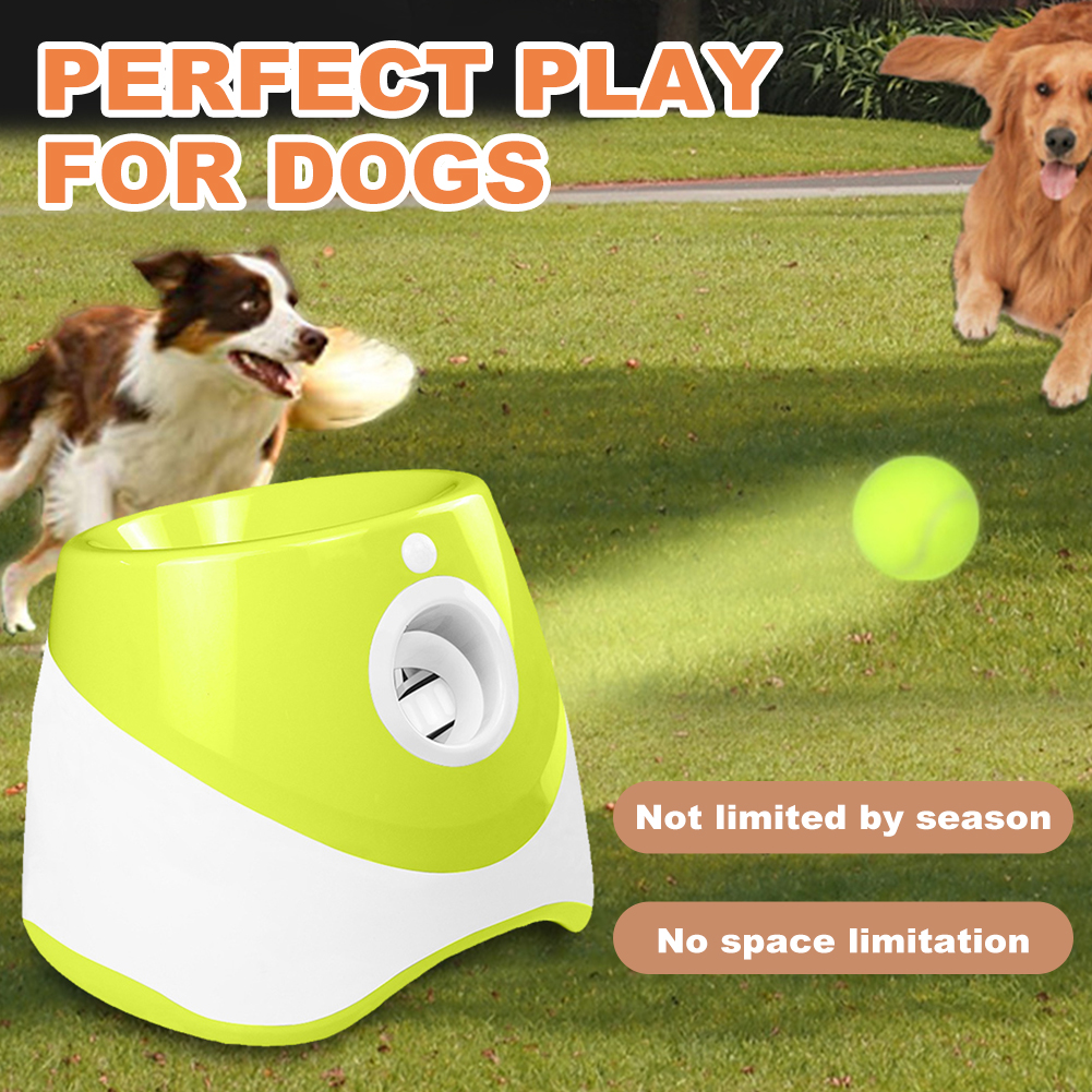 Catapult Launcher Toy - Automatic Mini Tennis Ball Launcher Dog