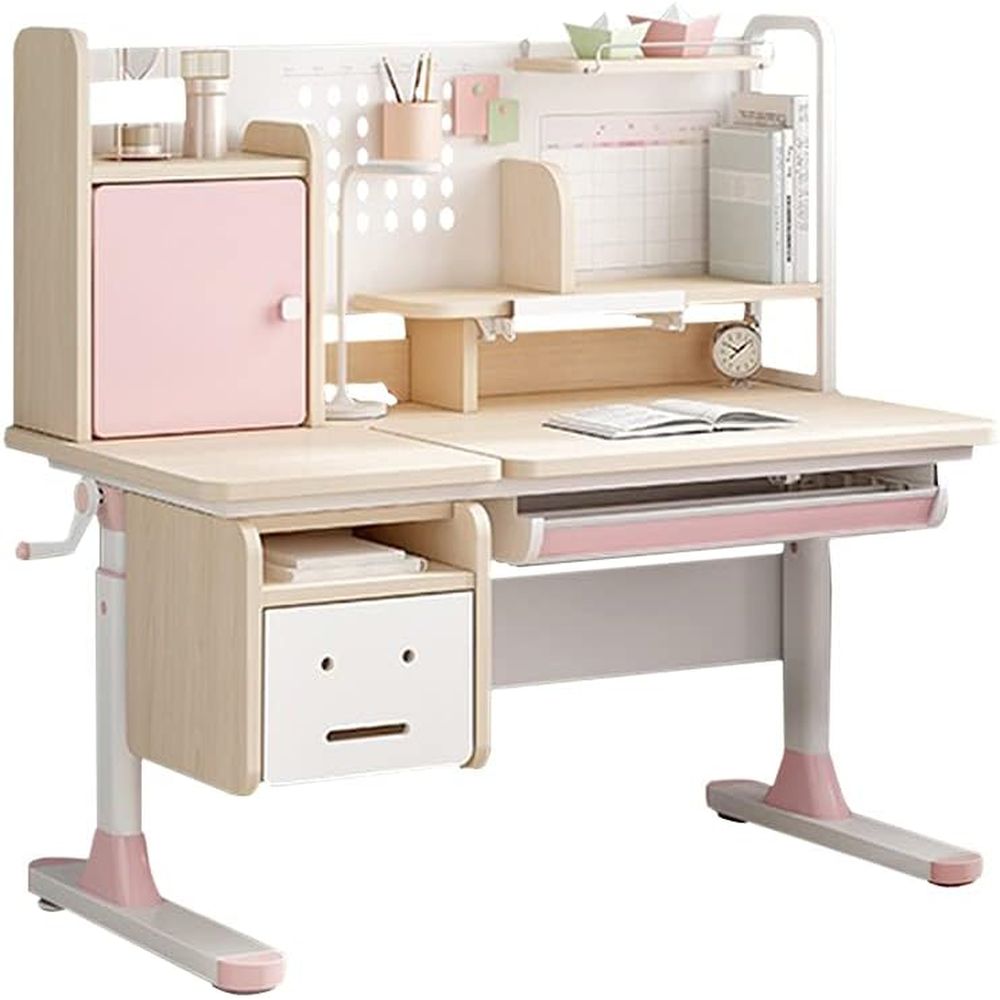 Kids & Toys Expo Saudi Arabia - Adjustable Height Ergonomic Kids Desk with