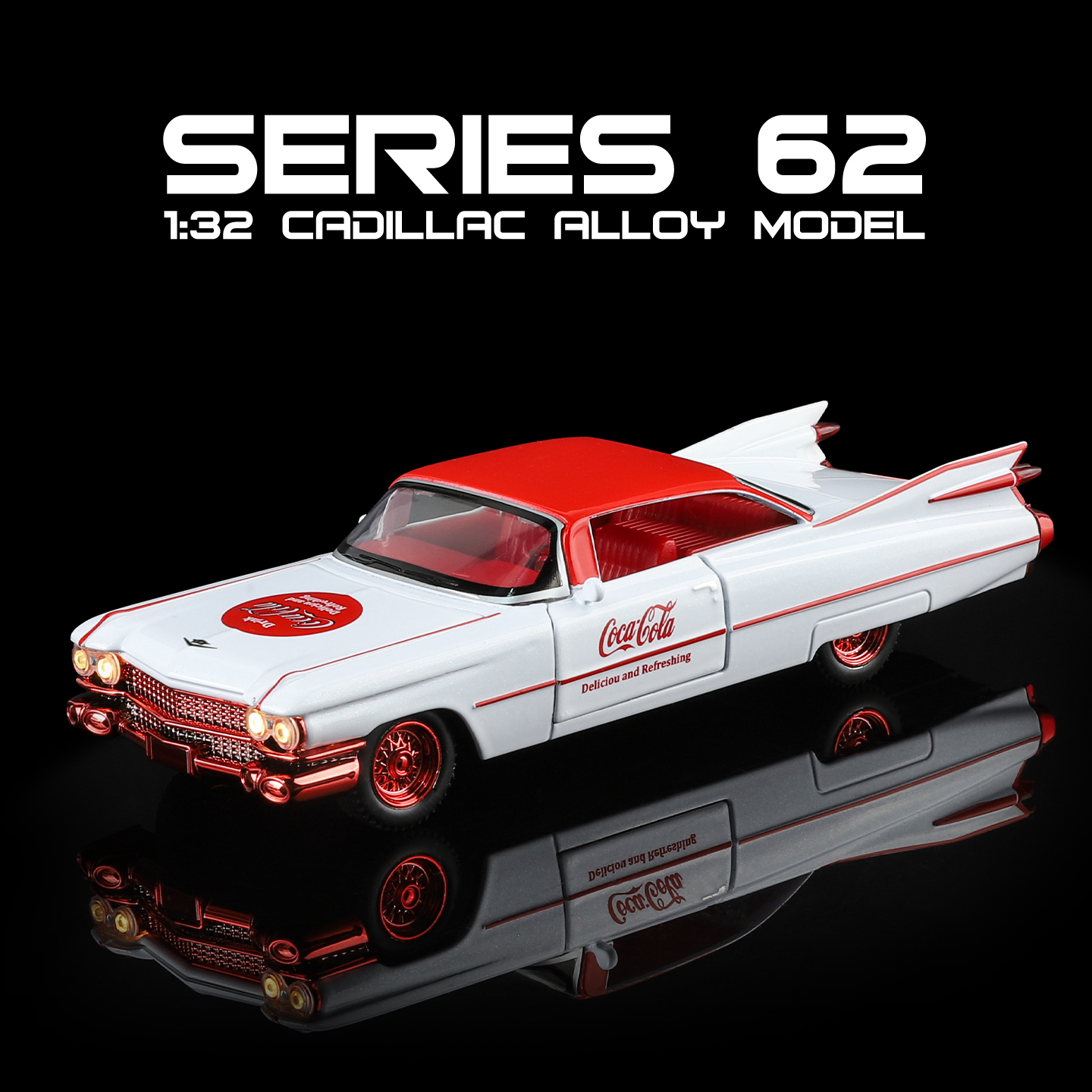 Kids Toys Supplier - New Style 1:32 Nameplate base Cadillac