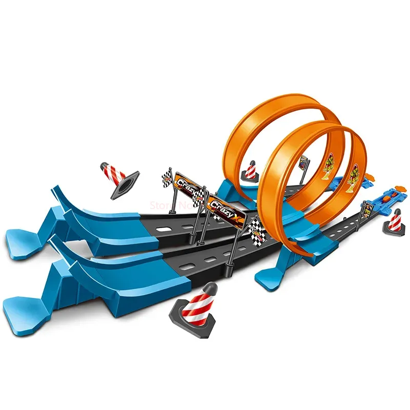 Catapult Launcher Toy - Hot Stunt Speed Car Wheels Model