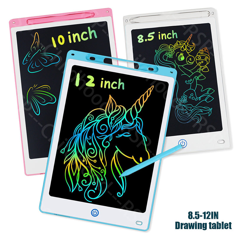 Kids Toys Drawing - 8.5/10/12IN LCD Writing Graphic Tablet for