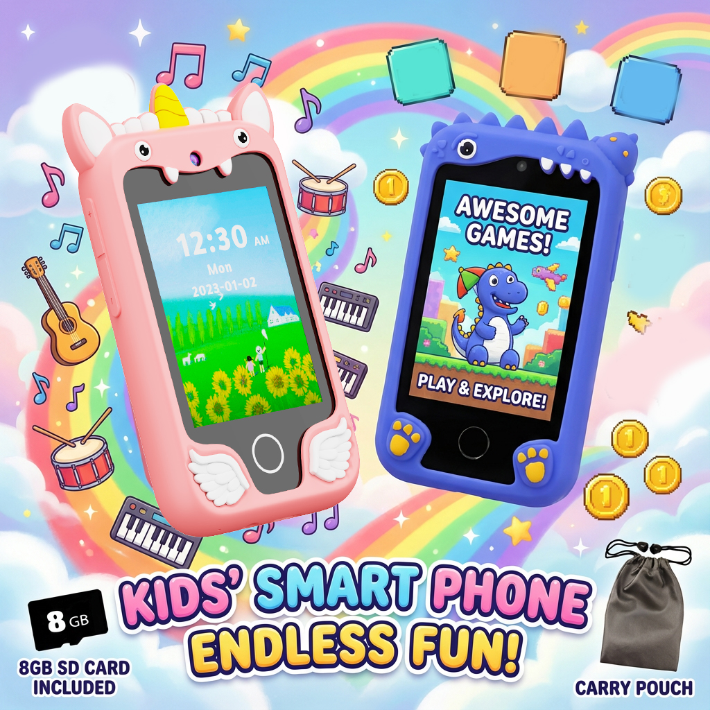 Kids Toys Smartphone - Children Muscial Smart Phone Kids Toys