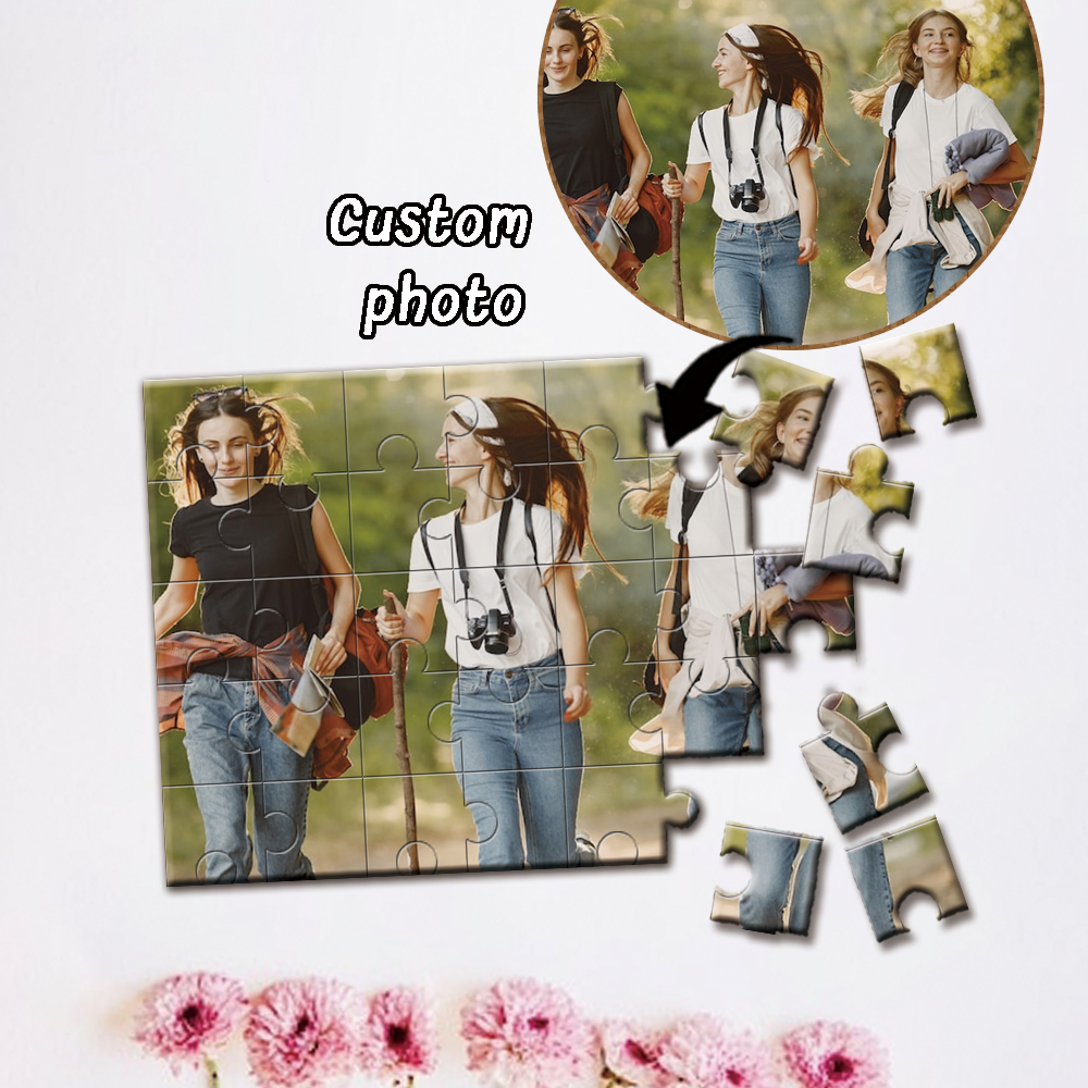 Wooden Puzzle Kids - Upload Your Image Custom Wooden Puzzle