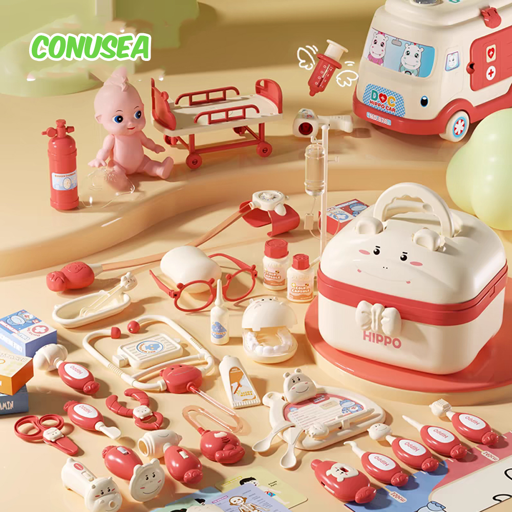 Kids Toys Doctor Set - Nurse Hospital Play Kids Doctor Set