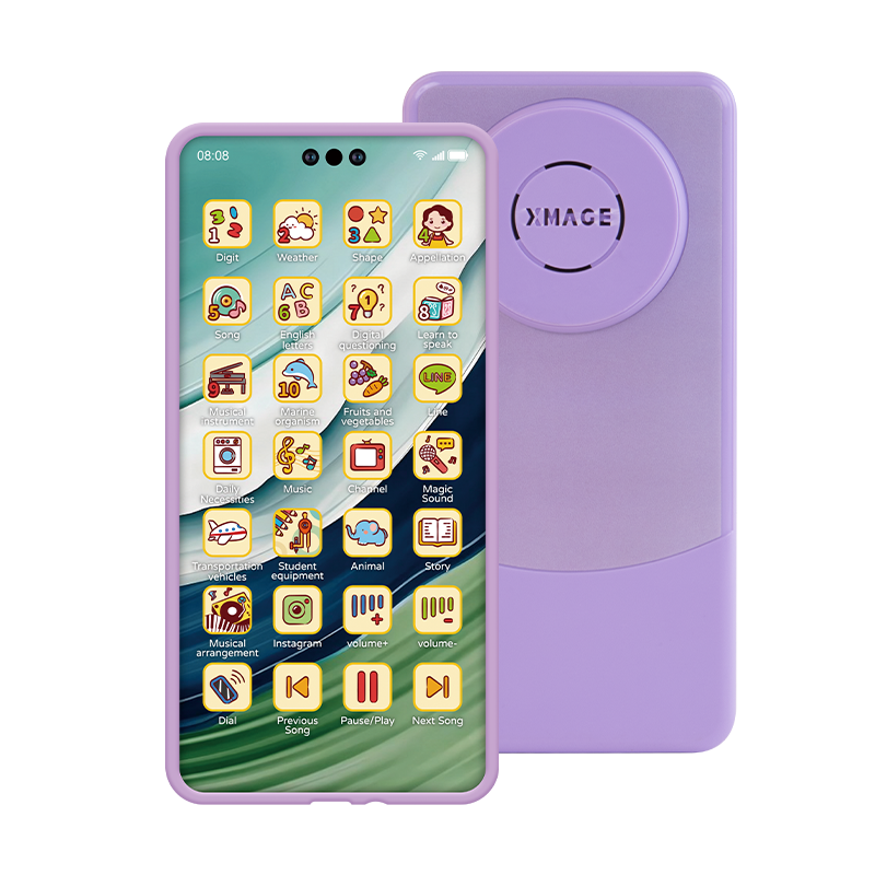 Kids Toys Smartphone - Toy Cell Phone Educational Toys Cellphone
