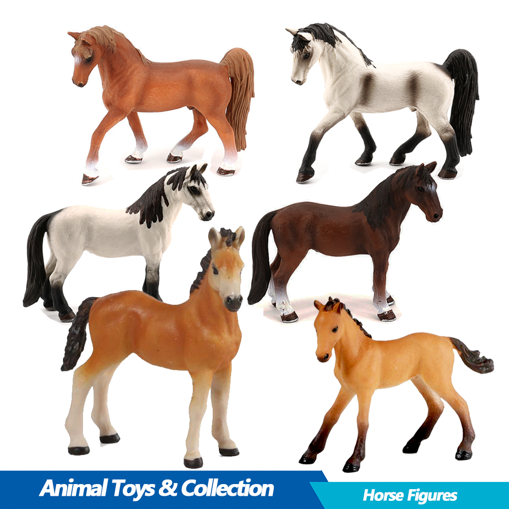 Kids Toys Under 200 - Farm Toys Animals Horse Figures Lusitano