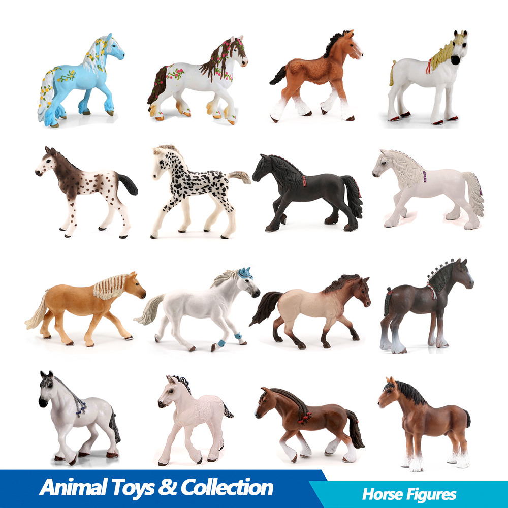 Kids Toys Under 200 - Horse Figures Toy Animals Quarter Libiza