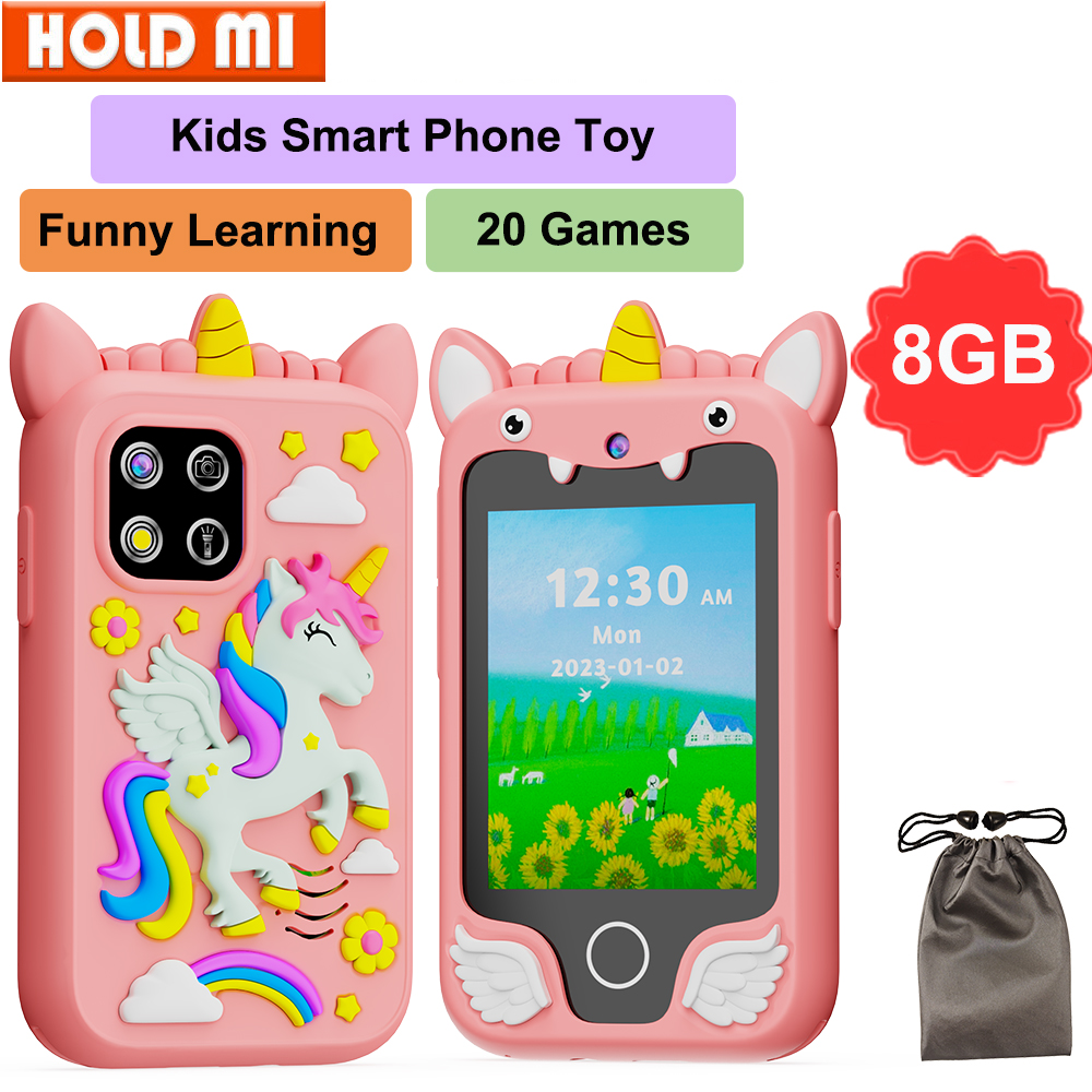 Kids Toys Smartphone - Kids Muscial Smart Phone Toys Cartoon