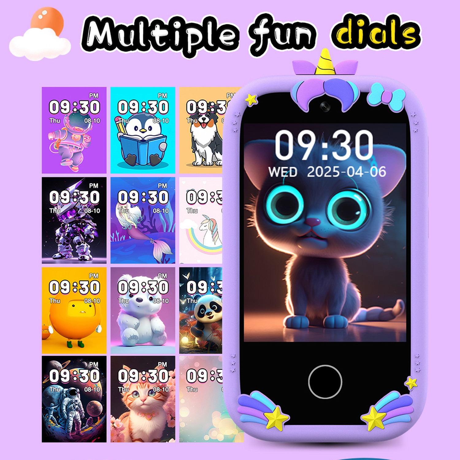 Kids Toys Smartphone - New Children Smart Phone Educational Toy