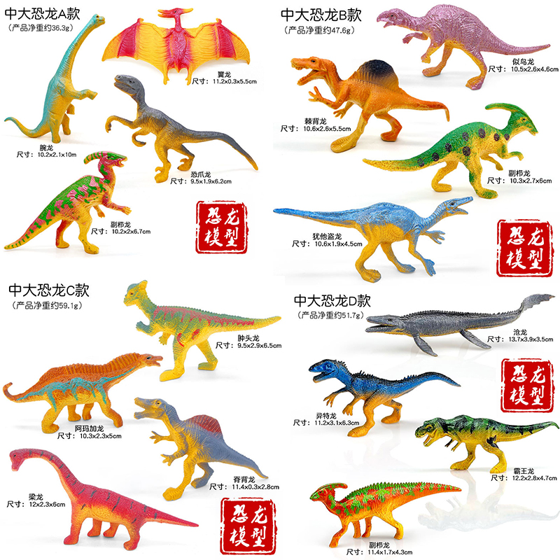 Kids Toys Videos - Simulation PVC Jurassic Dinosaurs World Action