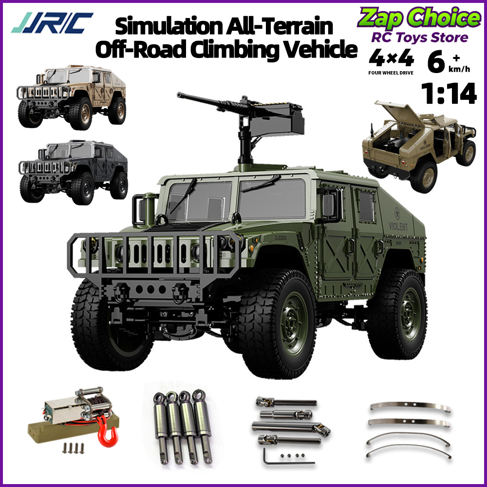 Kids Toys Under $10 - JJRC C8835 1/16 RC Rock Crawler