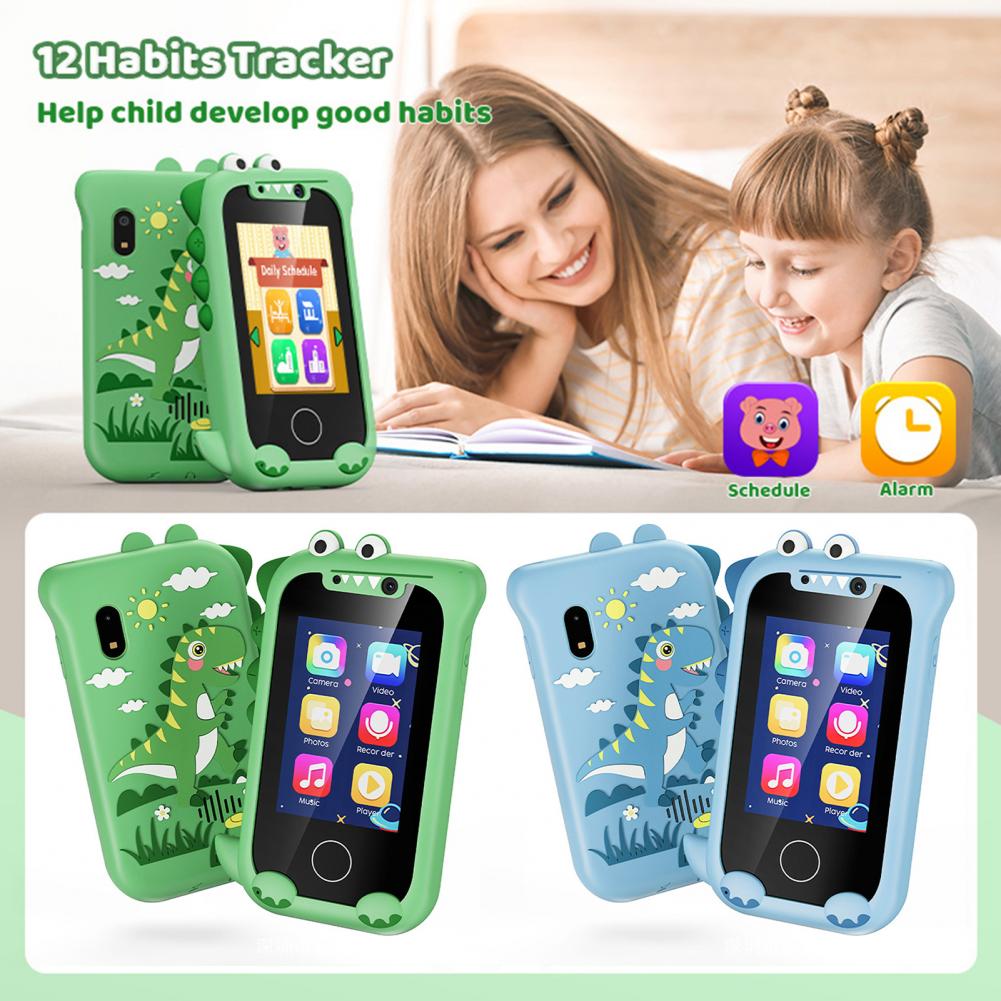 Kids Toys Smartphone - Touchscreen Toddler Phone with Dual Camera
