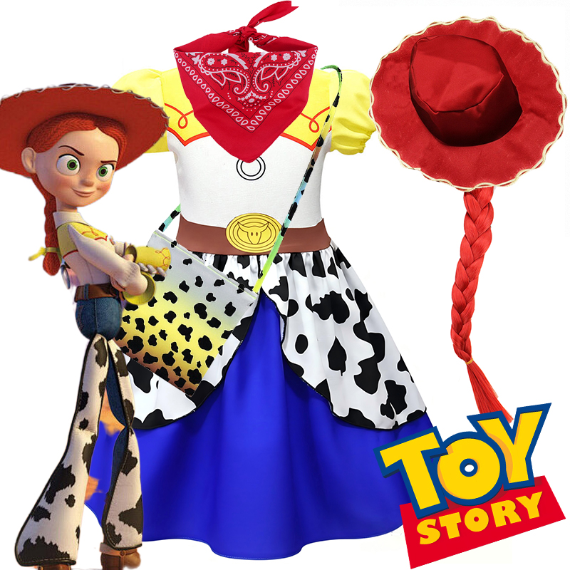 Kids Toys Supplier - ﻿ 3-12Y Girls Dresses Toy Story