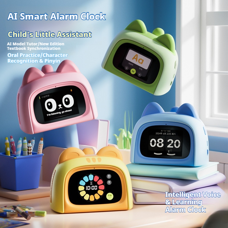 Kids Y Toys - Ai Voice Smart Alarm Clock Kids