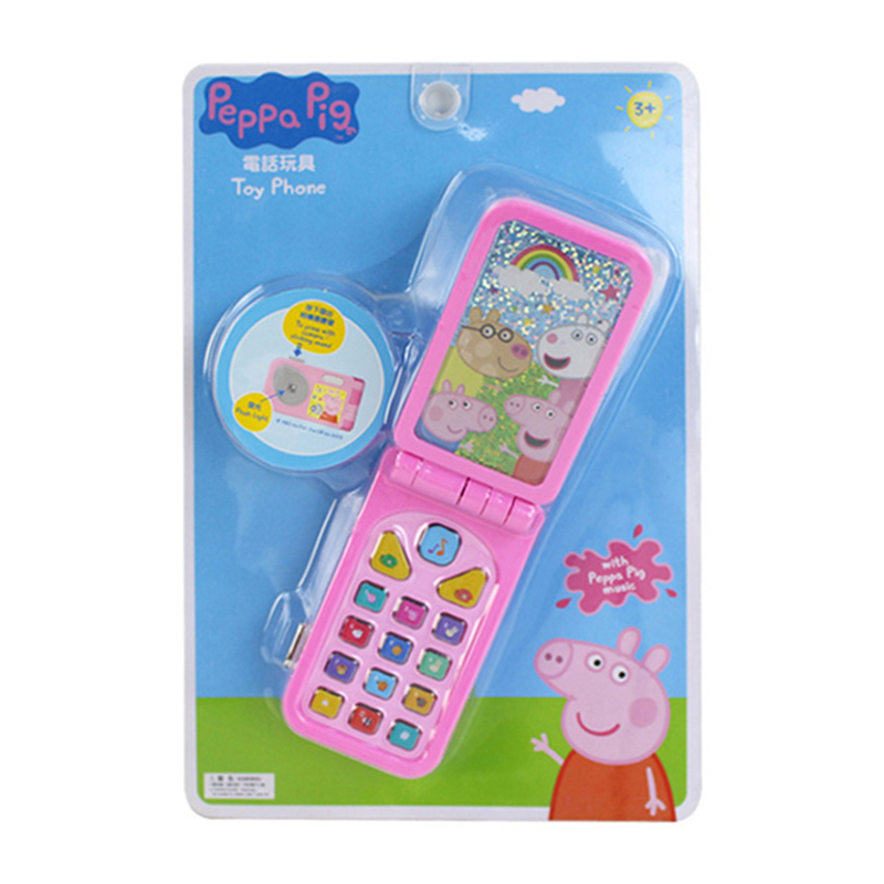 Kids Toys Smartphone - Hot Peppa Pig Children's Mobile Phone
