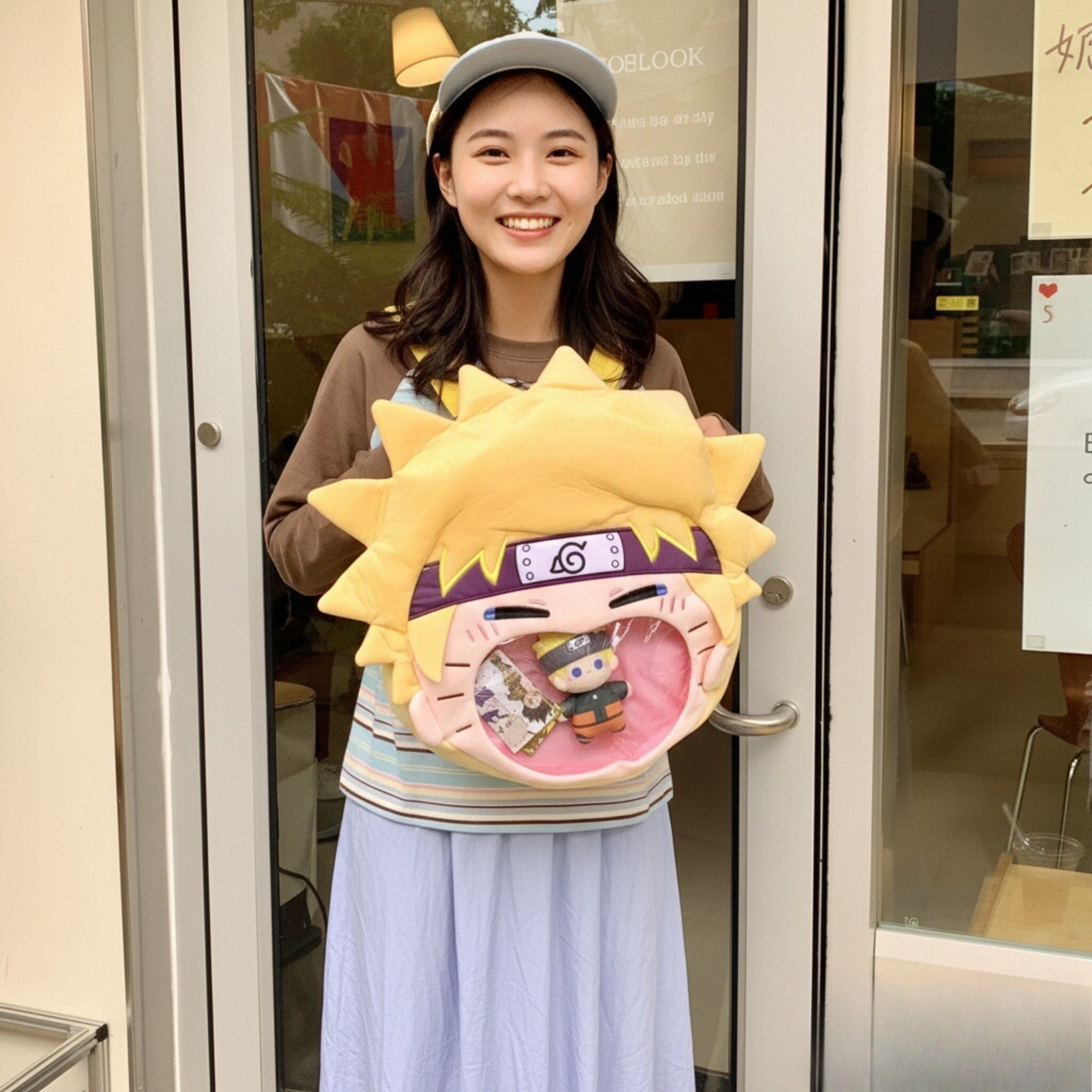 Kids Toys Bag - Kawaii Uzumaki Naruto Plushie Itabag Haruno
