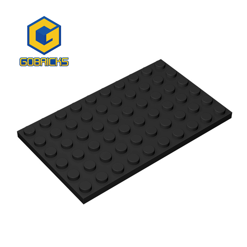 Kids Toys Under $10 - Gobricks 10PCS MOC Plate 6 x