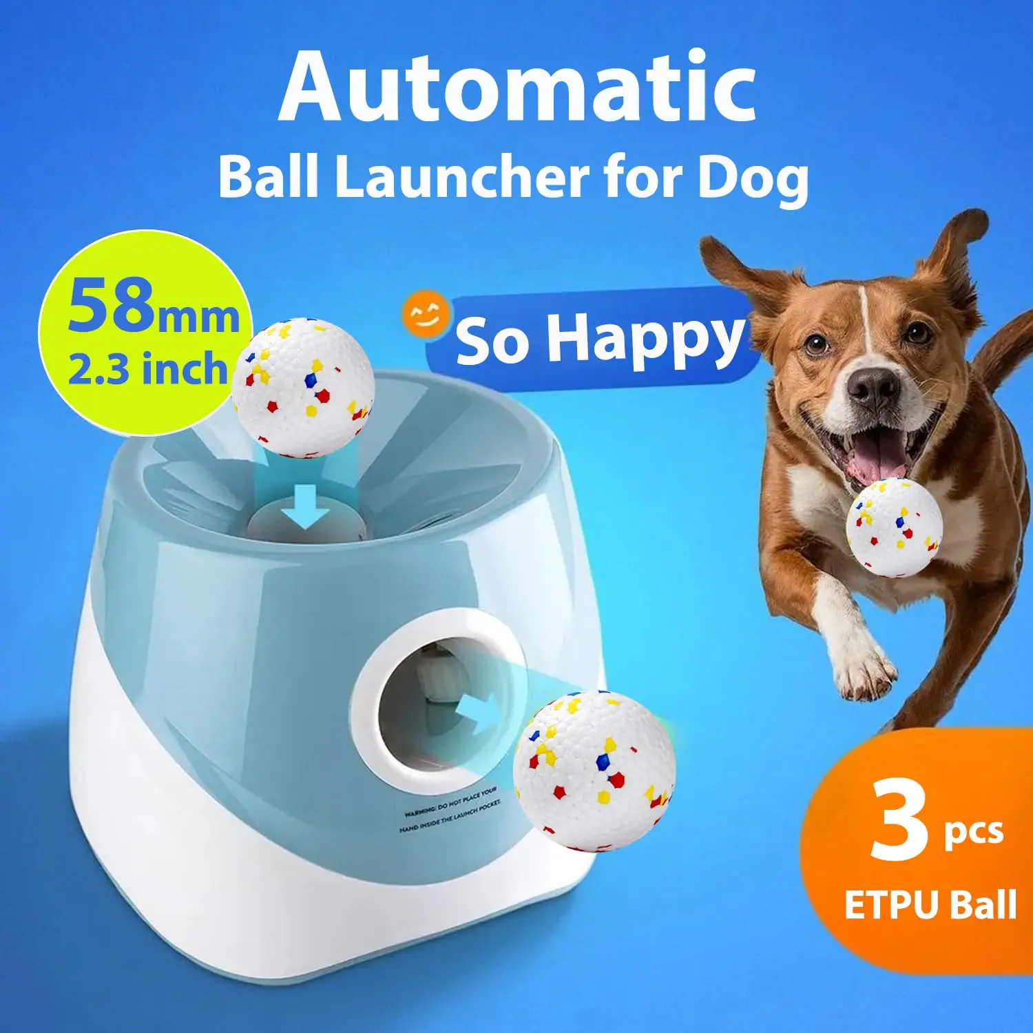 Dog Tennis Ball Launcher Dogs  – обзор и цена Catapult Launcher Toy