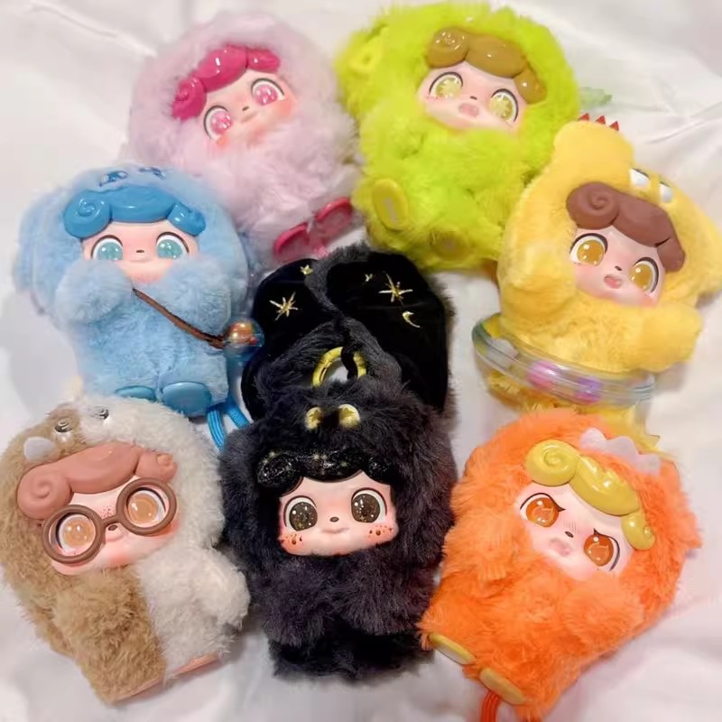 Q.Kid Emotional Hairy Monsters – обзор и цена Kids Toys China