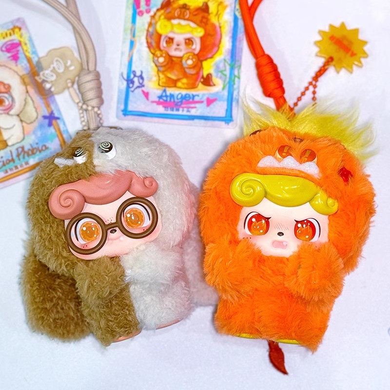 Q.Kid Emotional Hairy Monsters – обзор и цена Kids Toys China