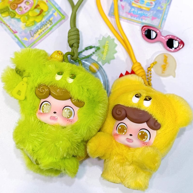 Q.Kid Emotional Hairy Monsters – обзор и цена Kids Toys China