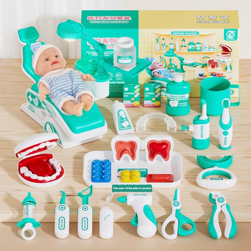 New Plastic Doctor Toy Set Sim – обзор и цена Kids Toys Doctor Set
