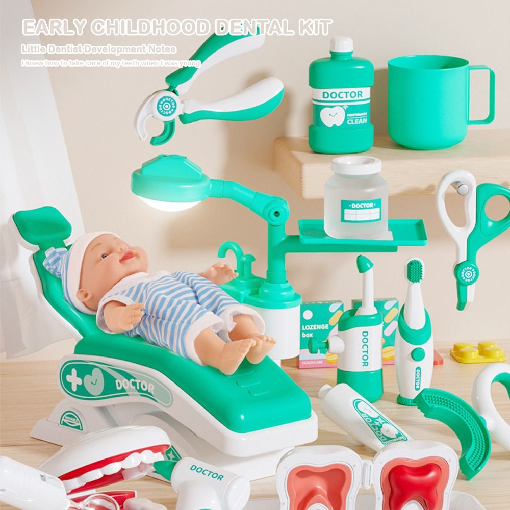 New Plastic Doctor Toy Set Sim – обзор и цена Kids Toys Doctor Set