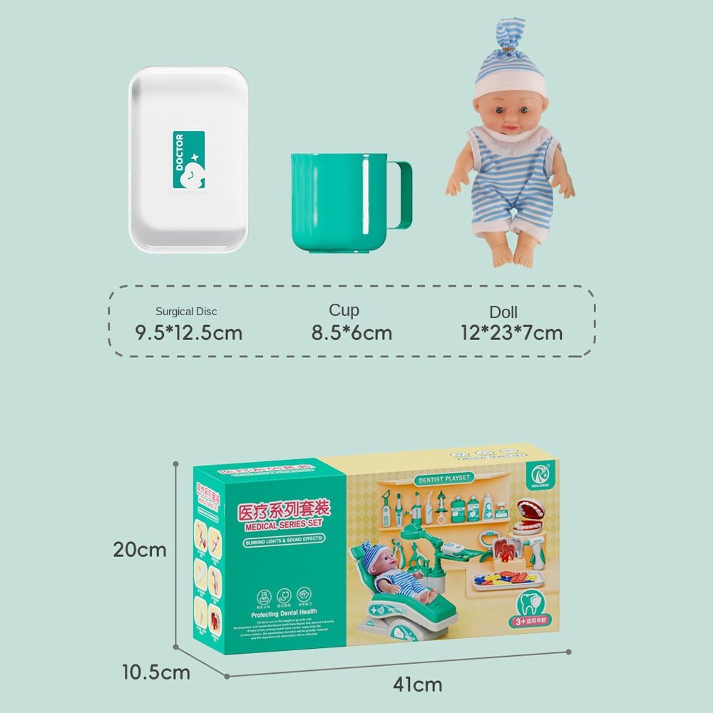 New Plastic Doctor Toy Set Sim – обзор и цена Kids Toys Doctor Set