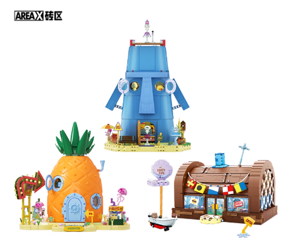 Areax Spongebob Bikini Bottom  – обзор и цена Kids Toys China