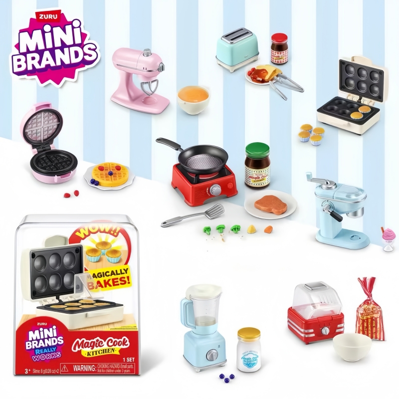 2026 Zuru Mini Brands Magic Co – обзор и цена Kids Toys Kitchen Set