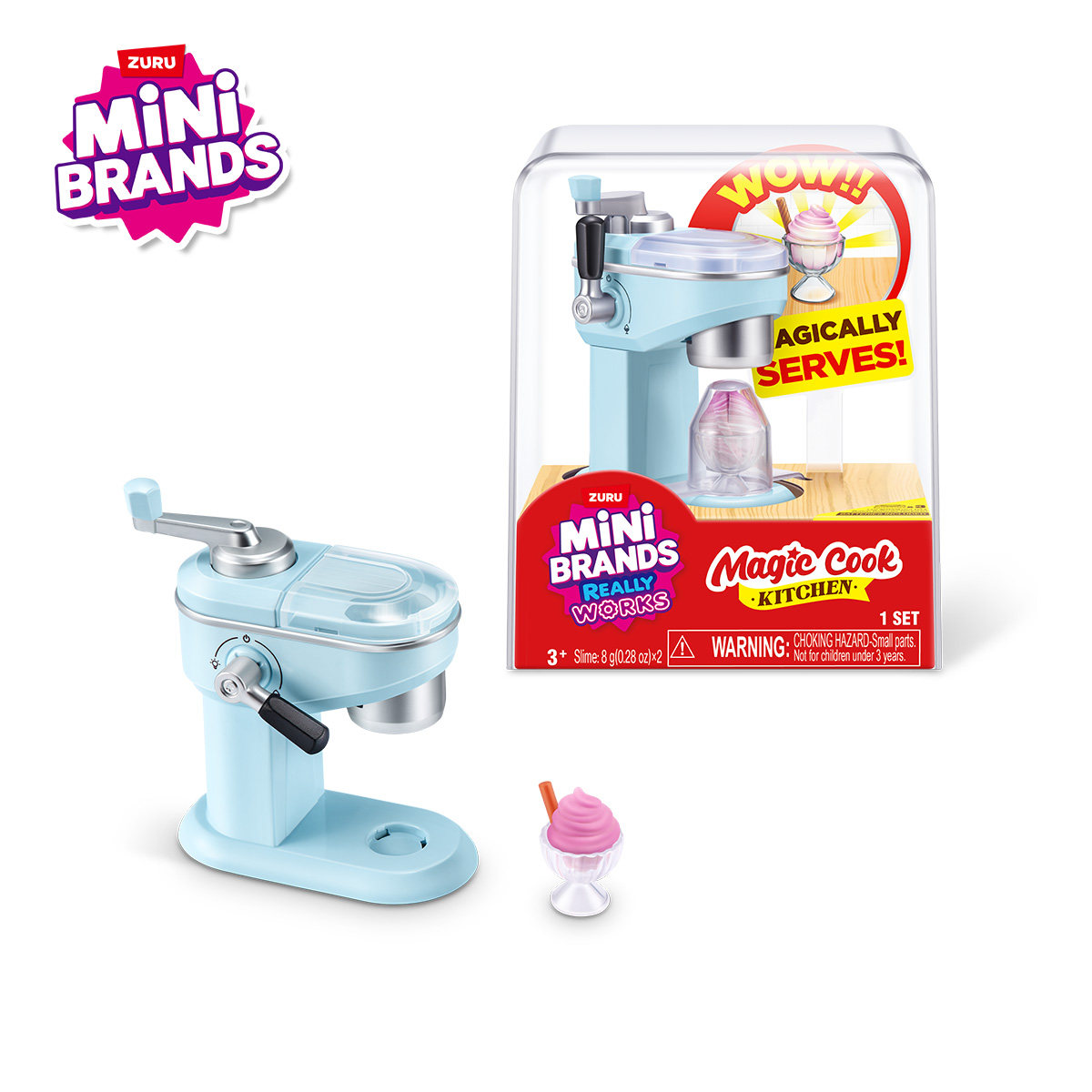 2026 Zuru Mini Brands Magic Co – обзор и цена Kids Toys Kitchen Set