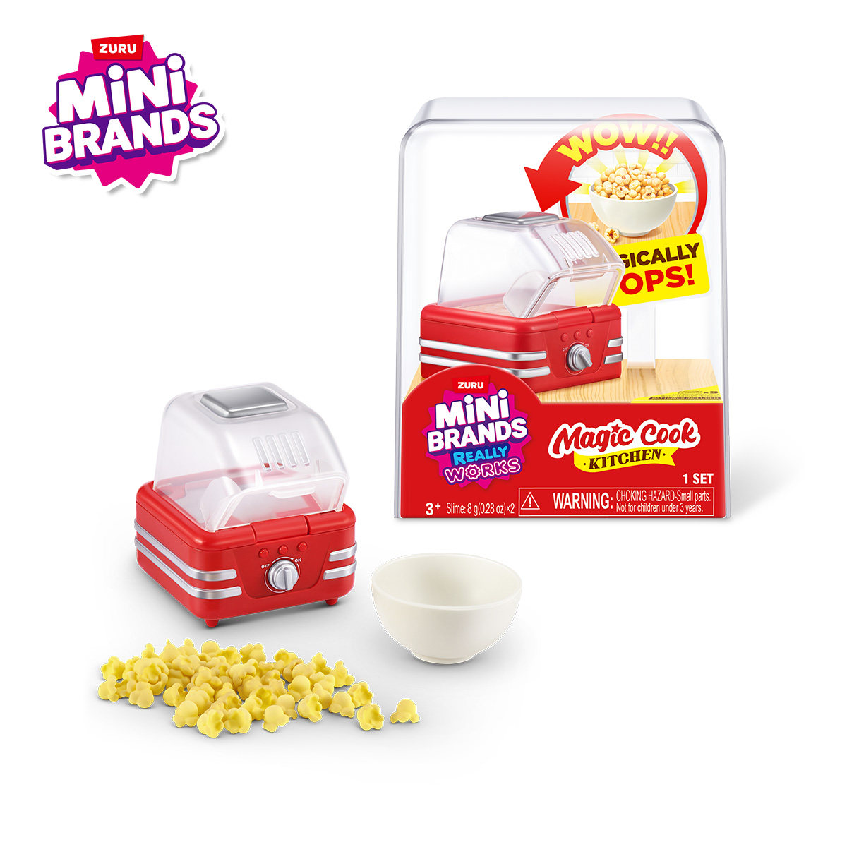 2026 Zuru Mini Brands Magic Co – обзор и цена Kids Toys Kitchen Set