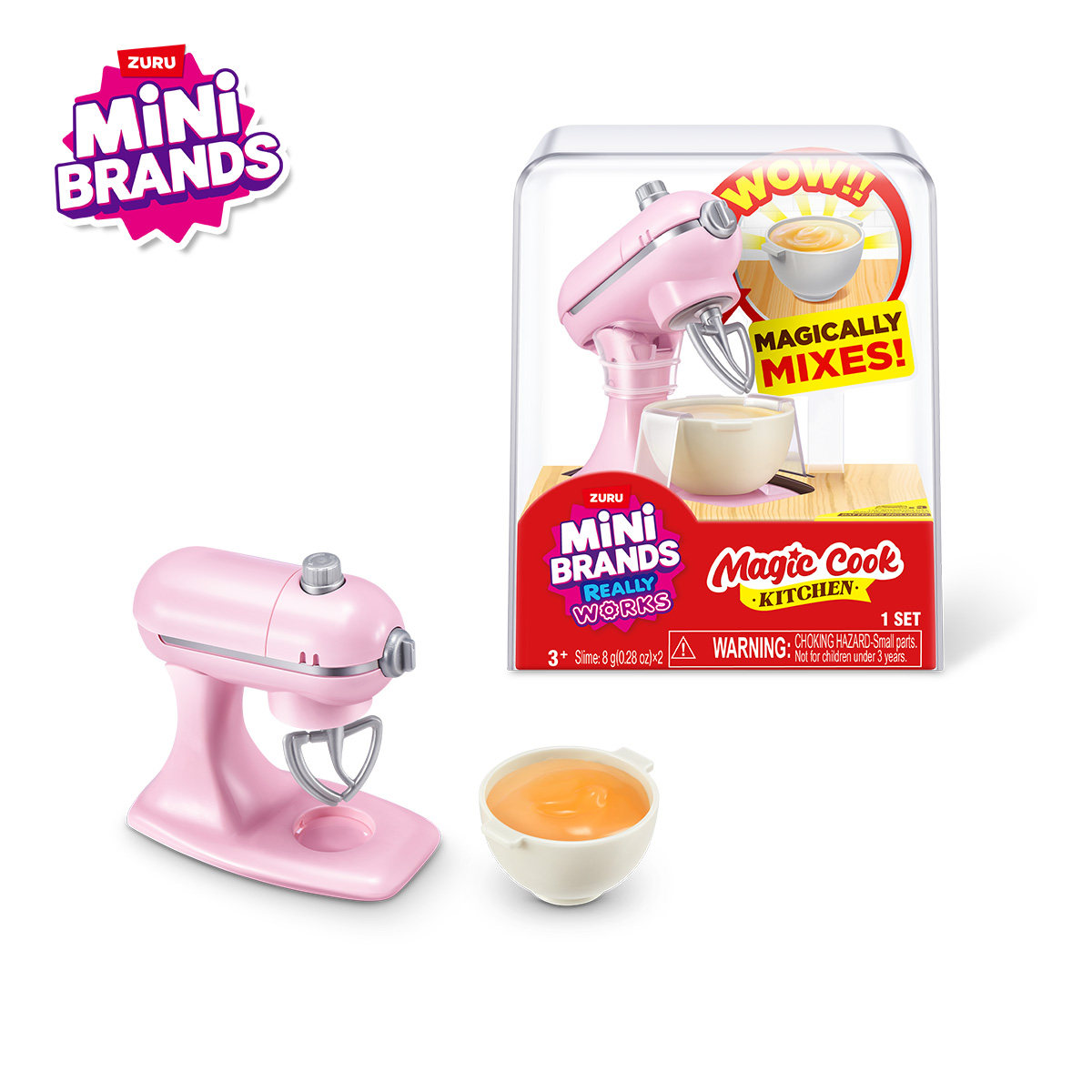 2026 Zuru Mini Brands Magic Co – обзор и цена Kids Toys Kitchen Set
