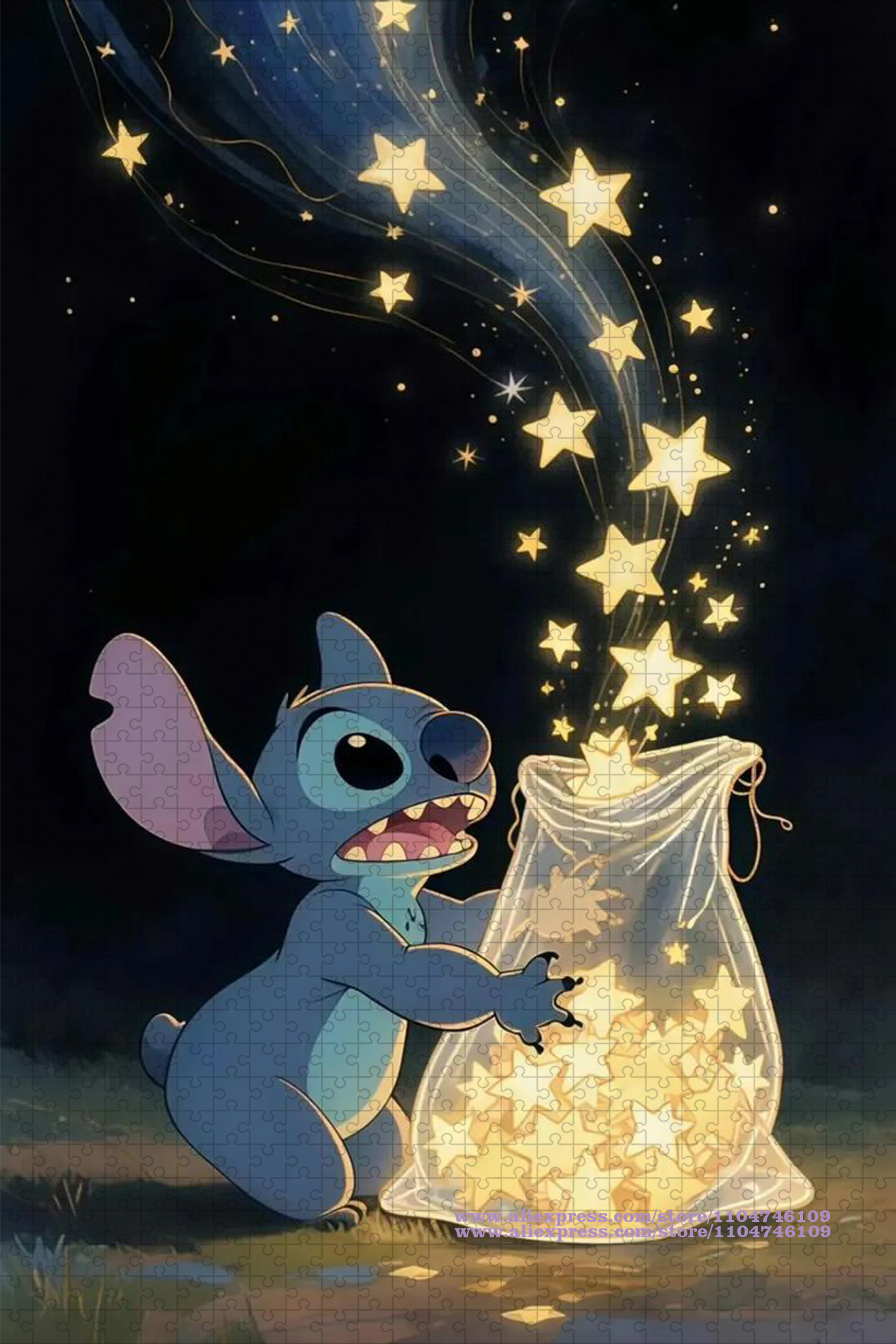 Disney Anime Lilo & Stitch Puz – обзор и цена Wooden Puzzle Kids