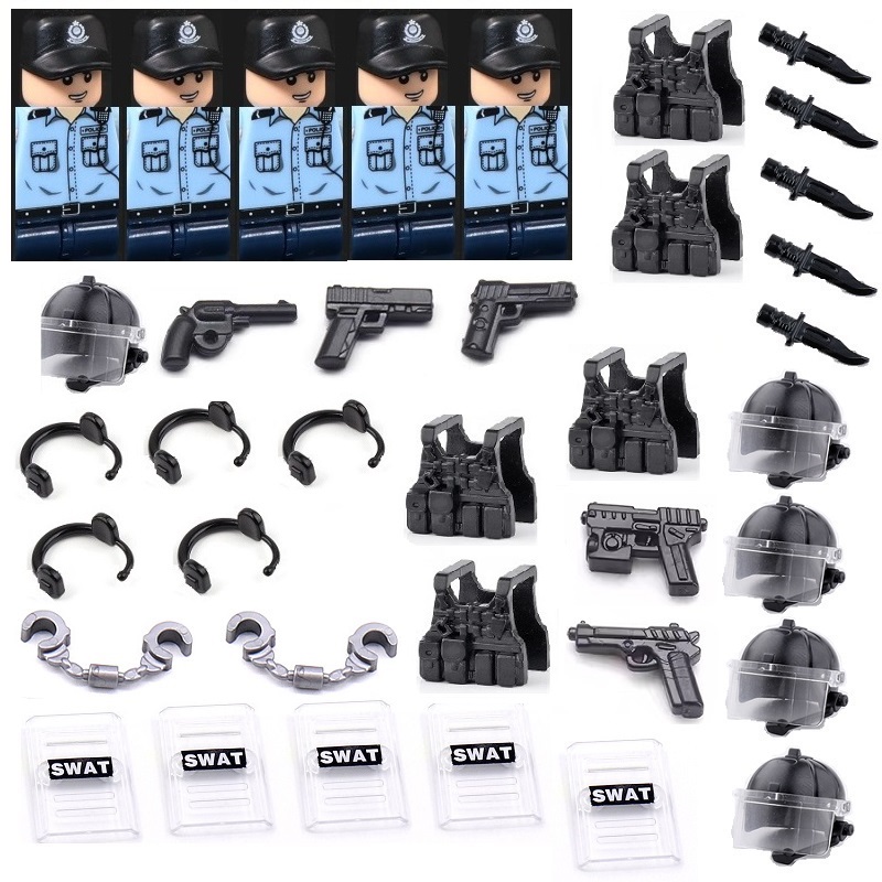 City Hong Kong PTU Police Sold – обзор и цена Kids Toys Hong Kong