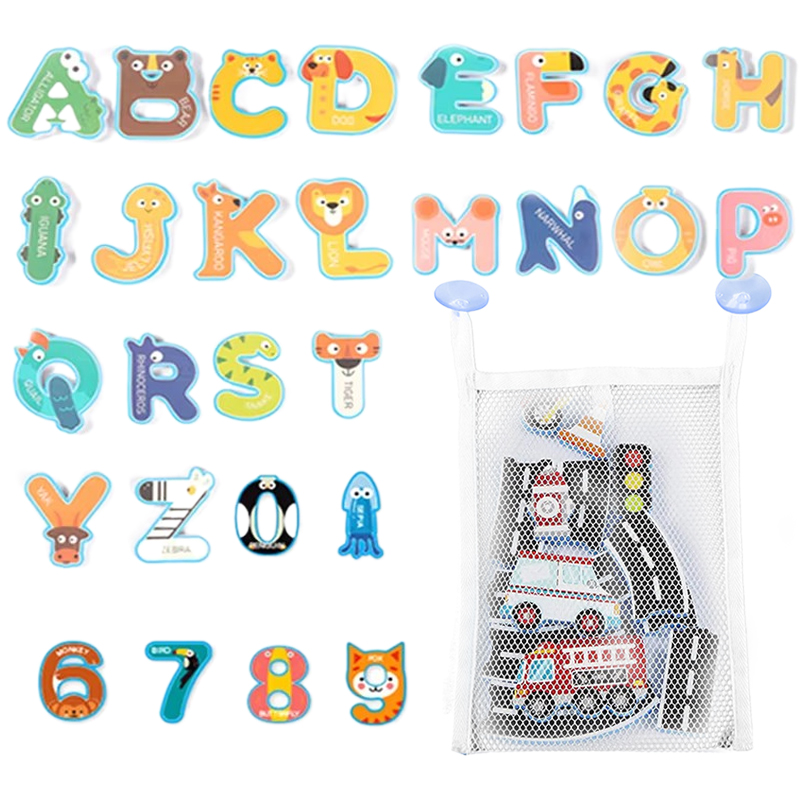 Baby Bath Toys Fun Foam Letter – обзор и цена Bath Letter Number Foam