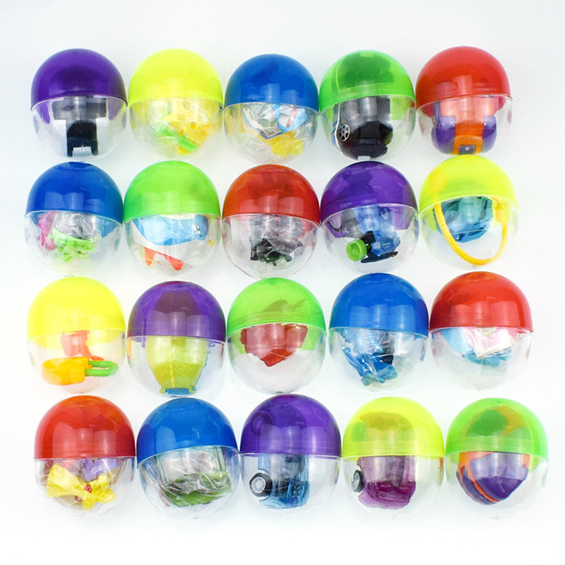 10pcs/set Transparent Plastic  – обзор и цена Kids Toys Vending Machine