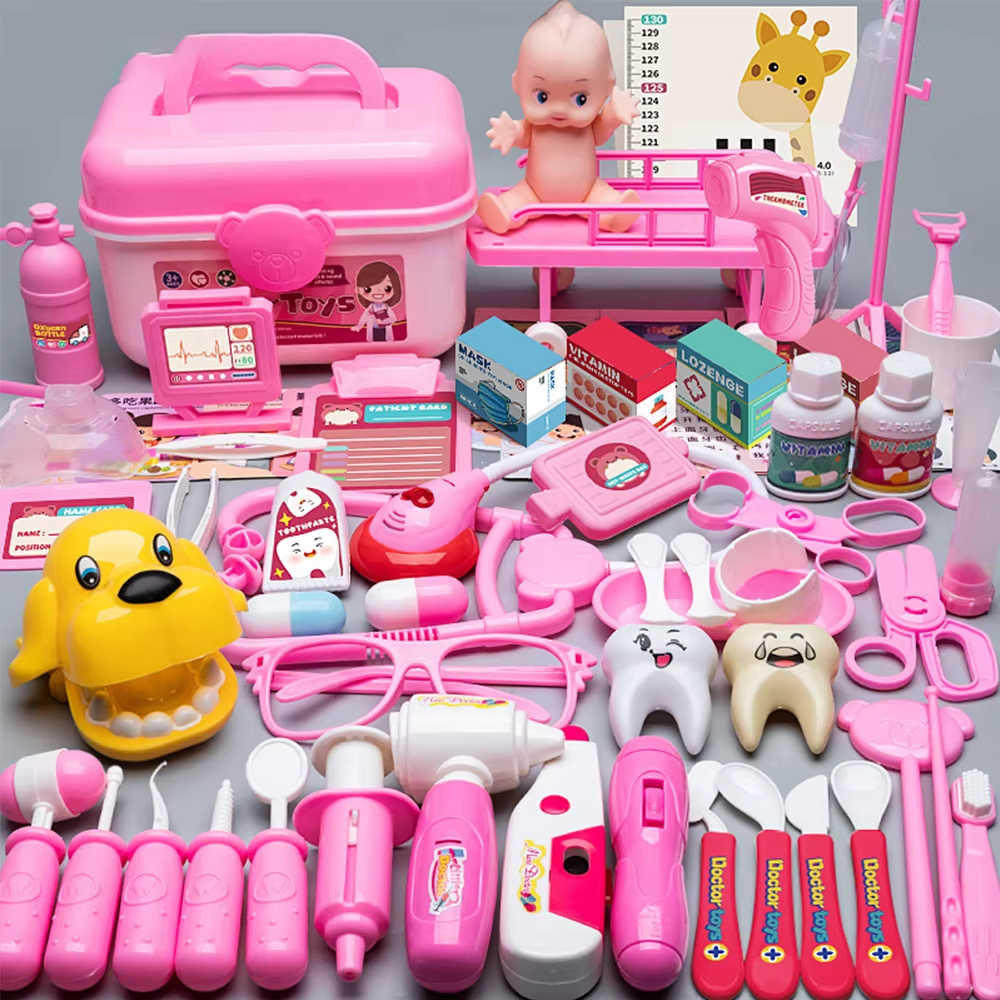 Doctor Nurse Role Play Set Med – обзор и цена Kids Toys Doctor Set