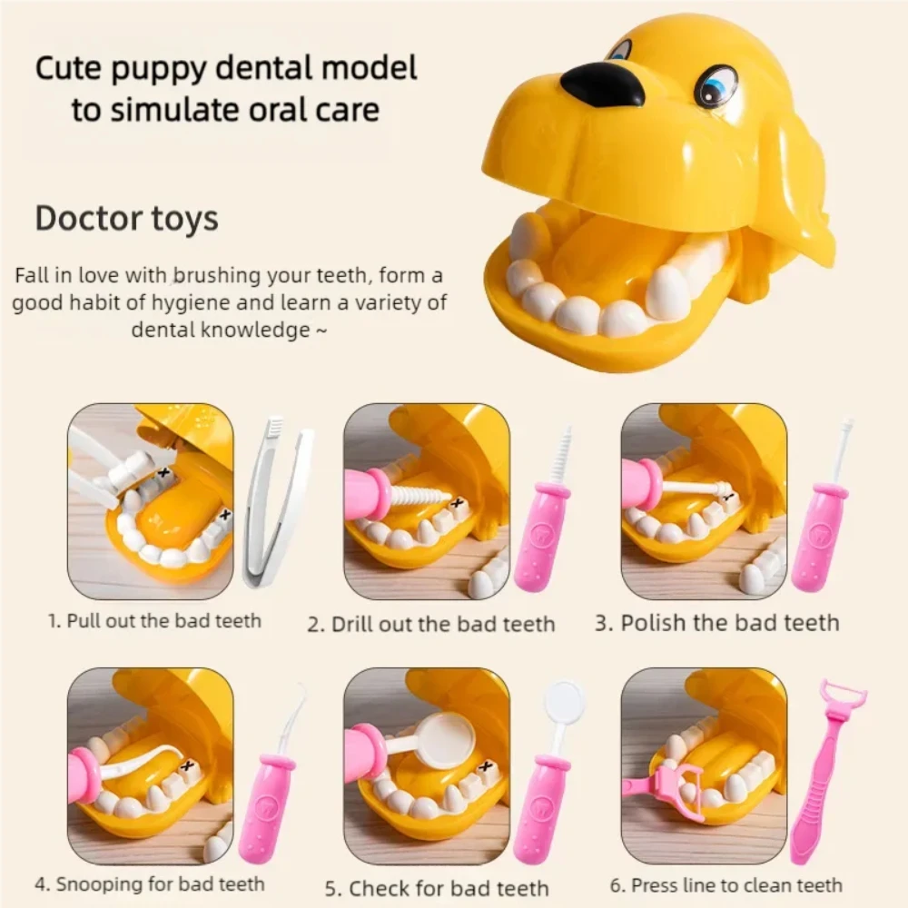 Doctor Nurse Role Play Set Med – обзор и цена Kids Toys Doctor Set