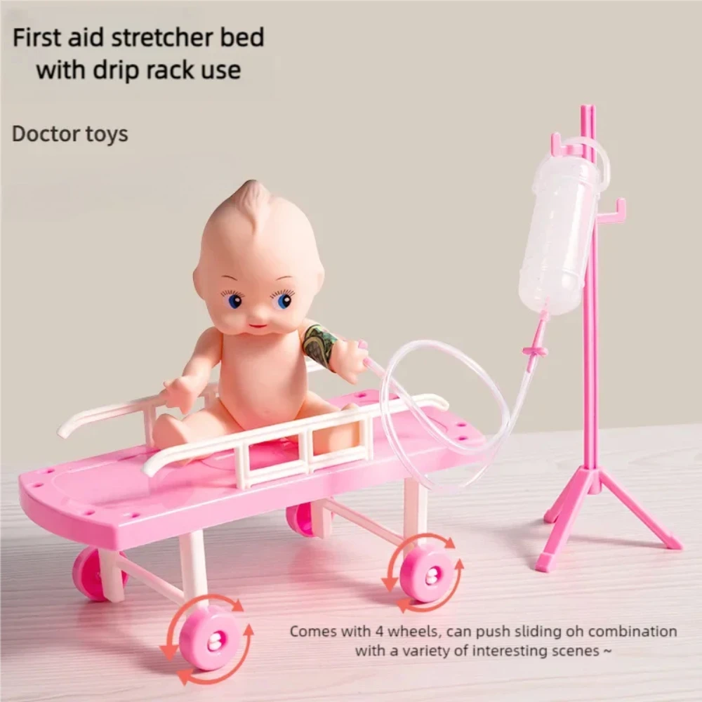 Doctor Nurse Role Play Set Med – обзор и цена Kids Toys Doctor Set