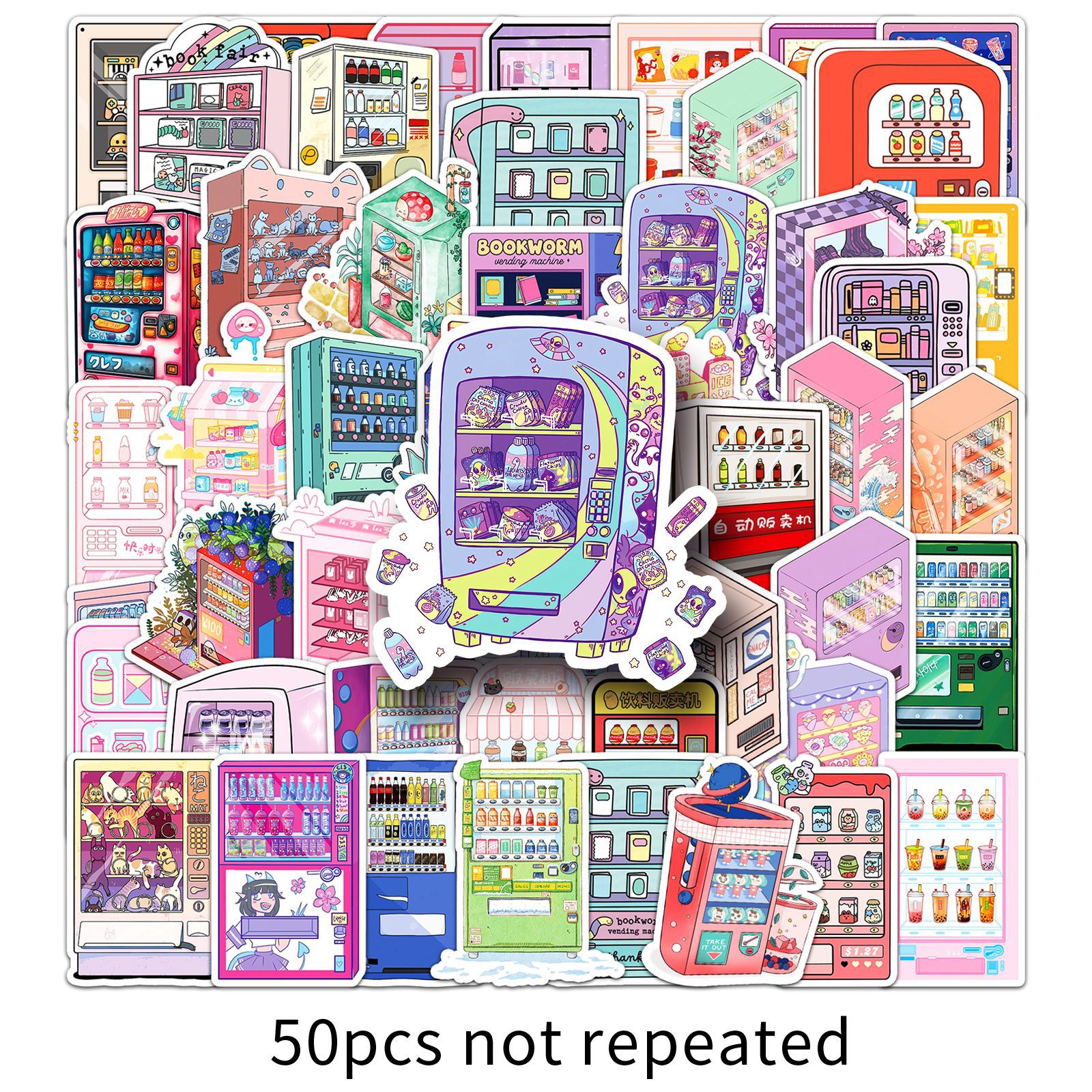 50Pcs vending machine graffiti – обзор и цена Kids Toys Vending Machine