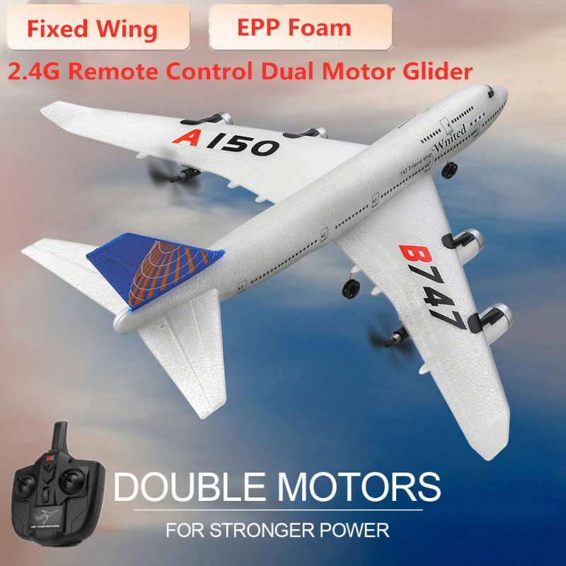 2.4G Large Fixed Wing EPP Foam – обзор и цена Kids Toys Under 200