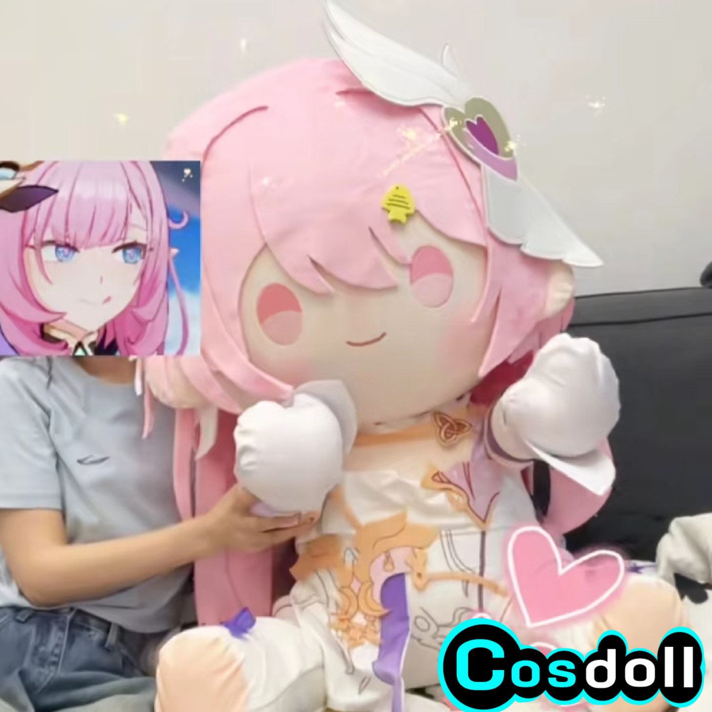 80cm Honkai Impact 3 Elysia St – обзор и цена Kids Toys China