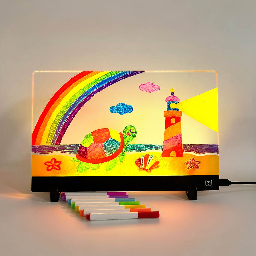 Kids Drawing Board Reusable LC – обзор и цена Kids Toys Drawing