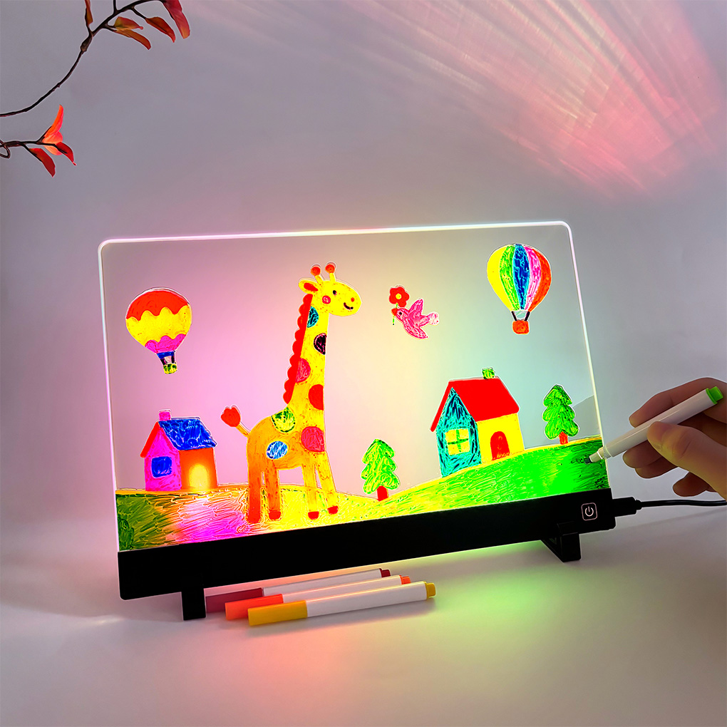 Kids Drawing Board Reusable LC – обзор и цена Kids Toys Drawing